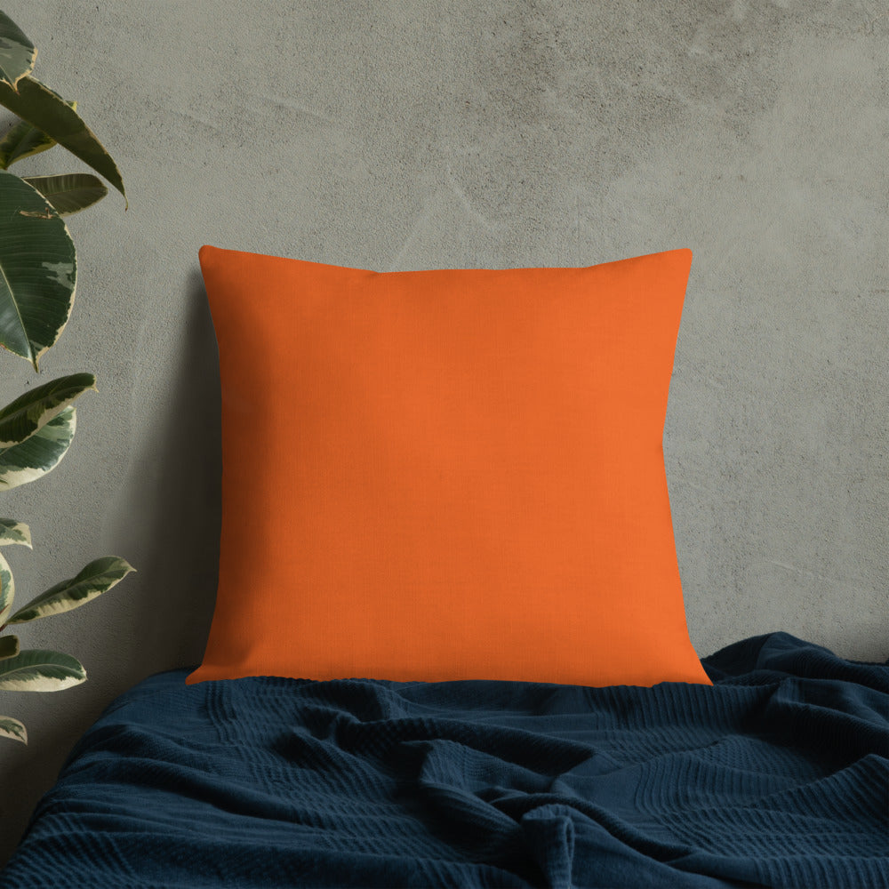 Time is a Circle – Lebo Premium Throw Pillow